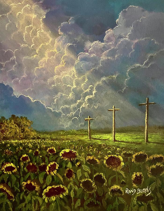 The Unequaled Firmament.  Vault Of Heaven. Painting by Rand Burns