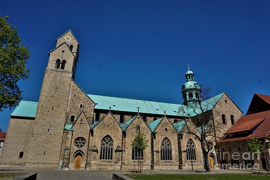 The Unesco World Heritage Site Hildesheim Cathedral Photograph