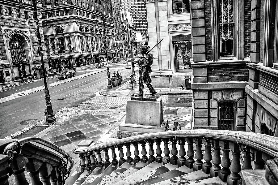 The Union League of Philadelphia in Black and White Photograph by Philadelphia Photography