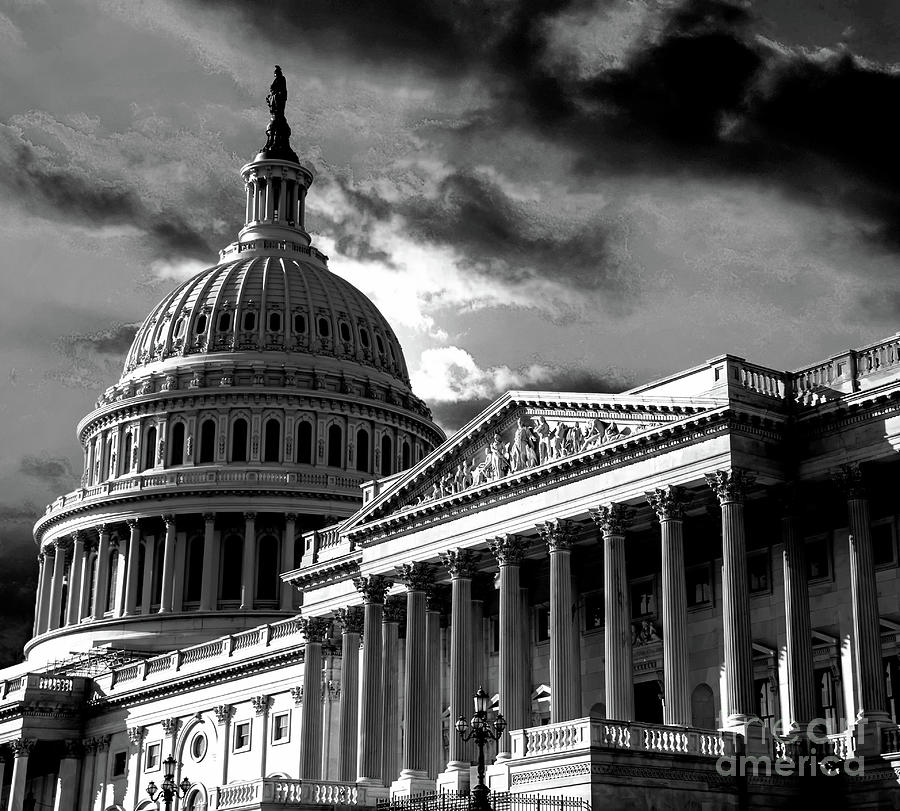 The United States Capitol Photograph by Dr Debra Stewart's Gallery ...