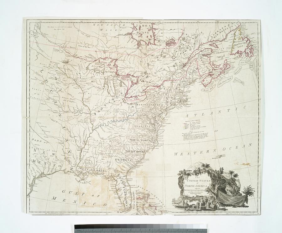 The United States of North America, with the British Spanish ...