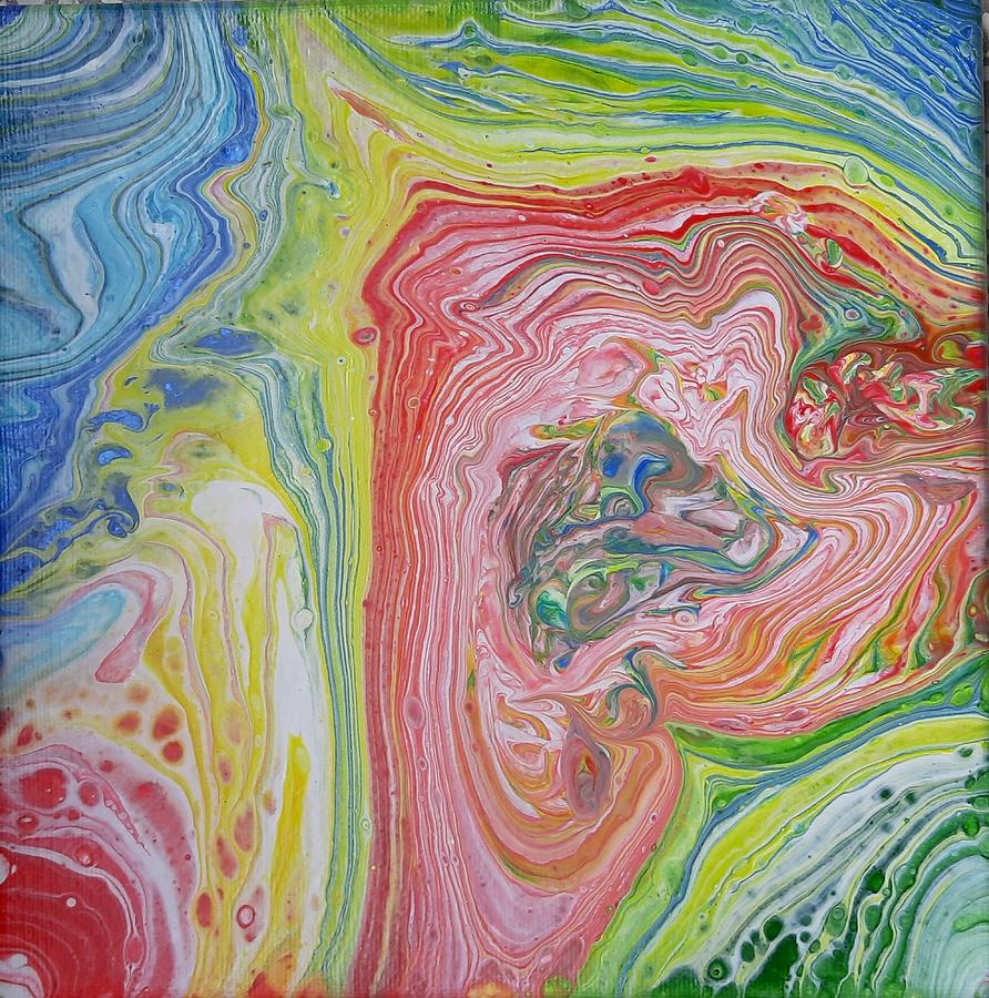 The Universe Breathes - II Painting