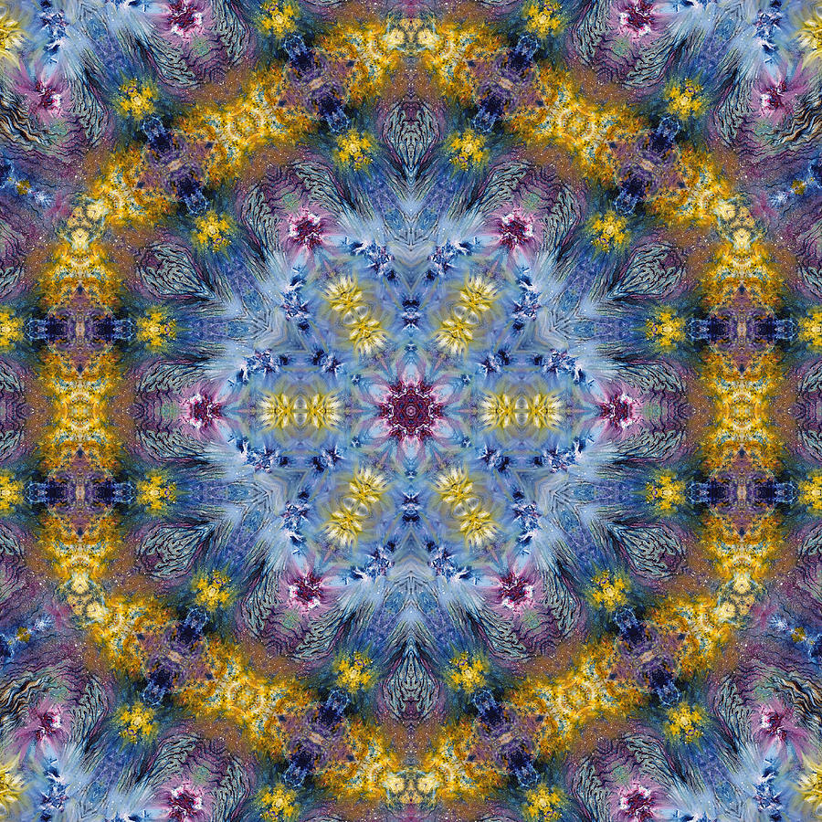The Universe- Kaleidoscope 1 Digital Art by Themayart