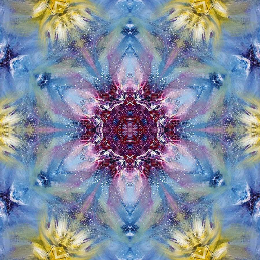 The Universe- Kaleidoscope  Digital Art by Themayart