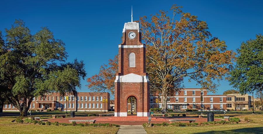 The University of Arkansas Pine Bluff Clock Tower Photograph by ...