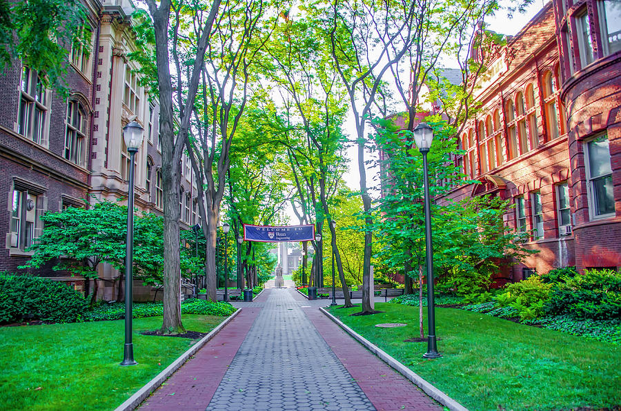 The University of Pennsylvania Engineering Photograph by Bill Cannon