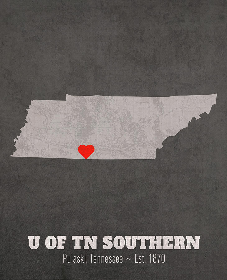 The university of tennessee southern pulaski tennessee founded date