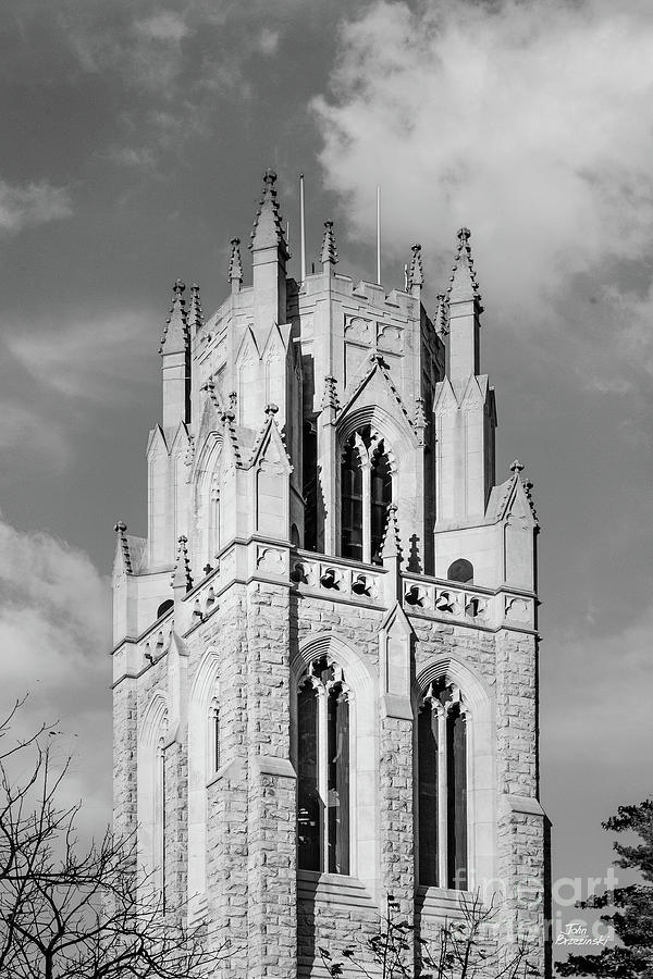 The University of the South All Saints Chapel Photograph by University Icons