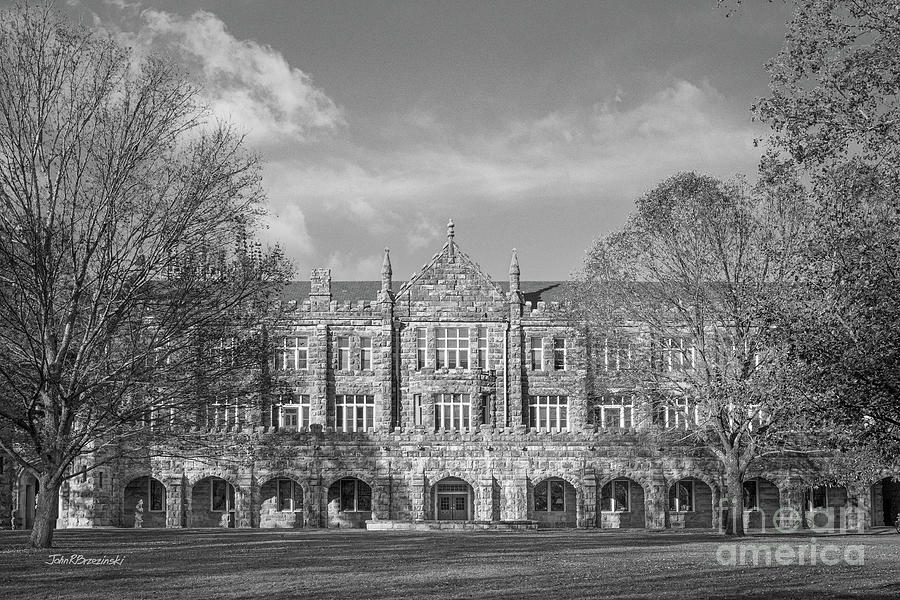 The University of the South Walsh- Ellett Hall Photograph by University Icons