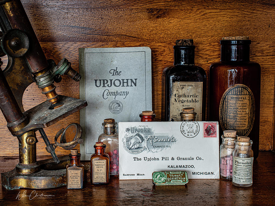 The Upjohn Pill and Granule Co. Products II Photograph by William Christiansen