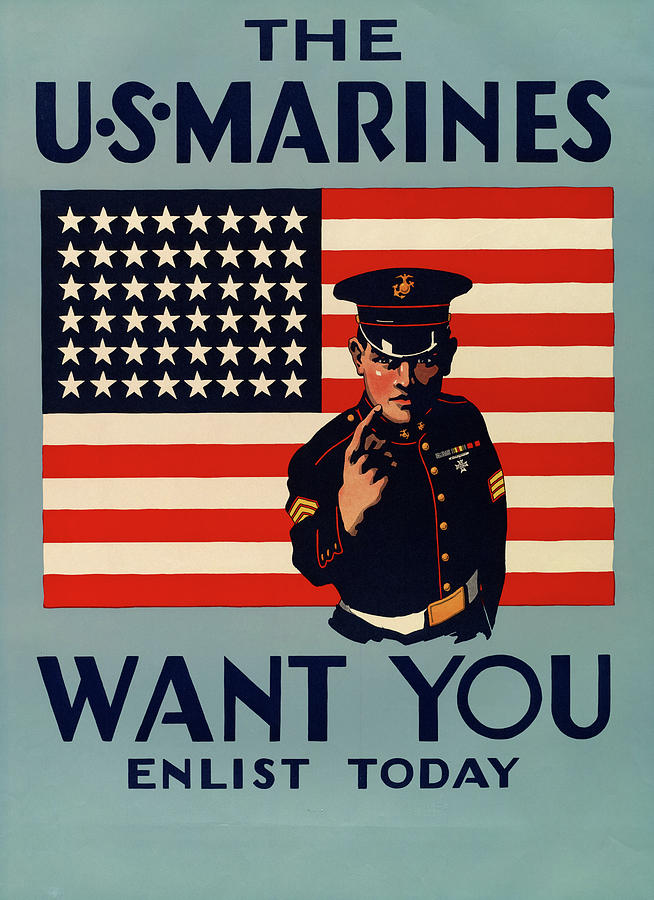 Aggregate more than 135 us marine anime poster - 3tdesign.edu.vn