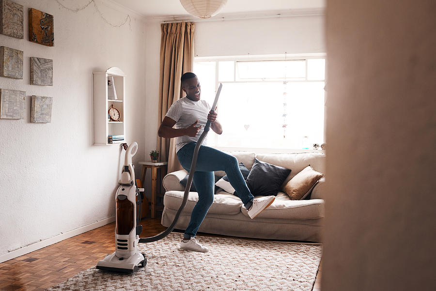 The vacuum is my favorite instrument Photograph by PeopleImages