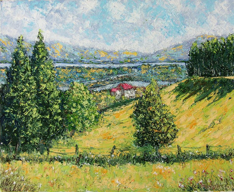 The Valley Painting by Frank Morrison