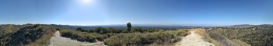 Los Angeles Photograph - The Valley Panorama by Jera Sky