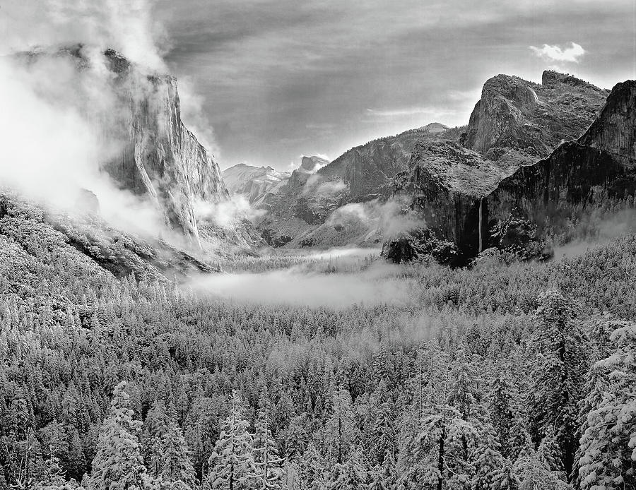 The Valley Photograph by Paul Breitkreuz