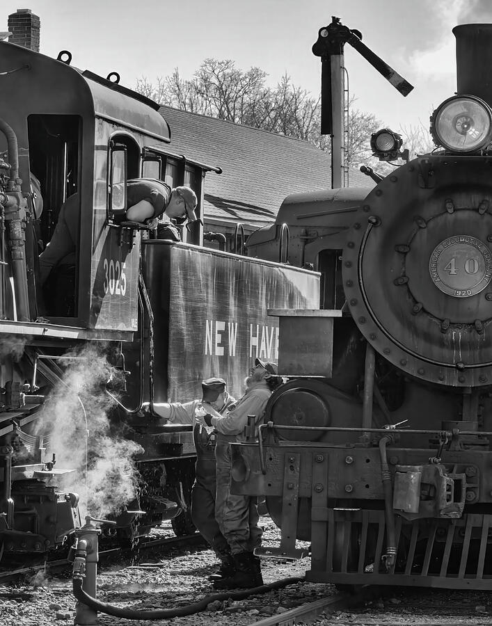 The Valley Steam Train 094 Photograph by Jeff Stallard
