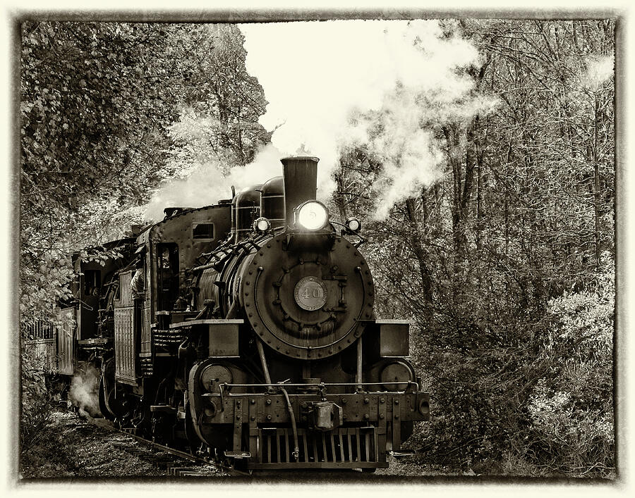 The Valley Steam Train 096 Photograph by Jeff Stallard