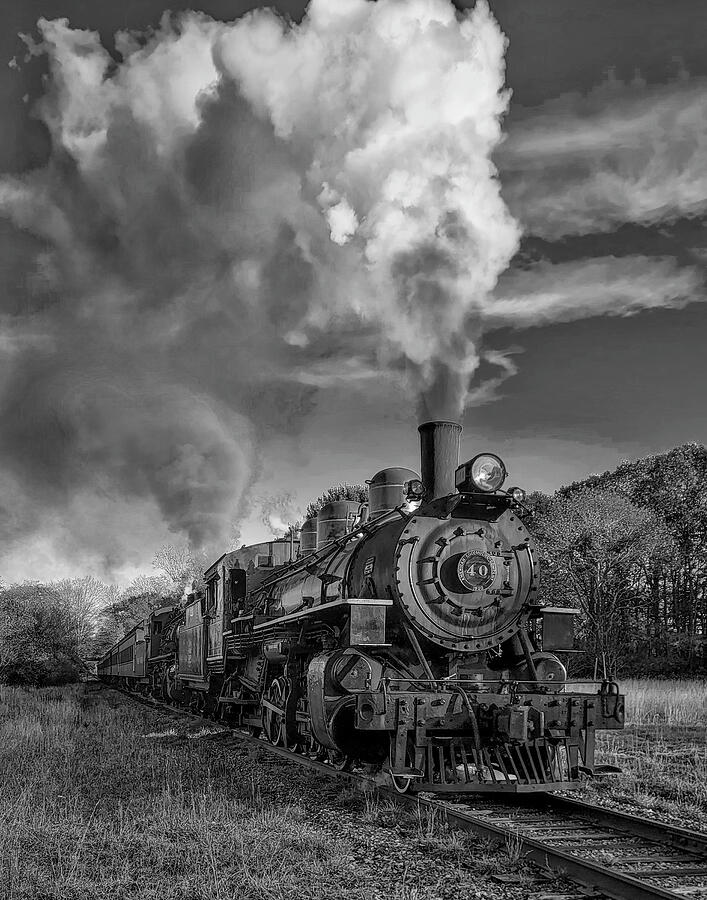 The Valley Steam Train 097 Photograph by Jeff Stallard