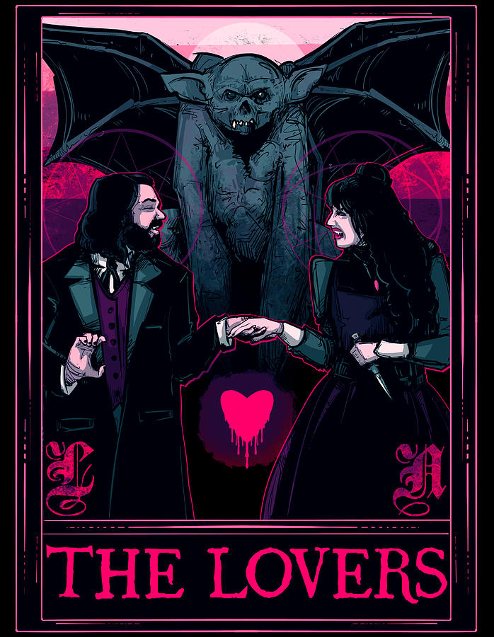The Vampire Lovers Drawing