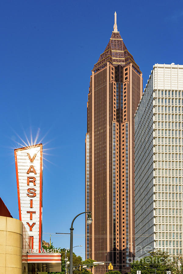 The Varsity - Atlanta GA Photograph by The Photourist - Fine Art America