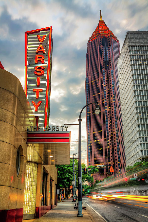 Atlanta> Los Angeles - Varsity Forum 