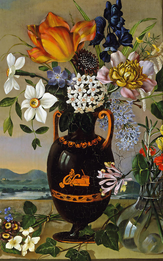 The Vase Mixed Media by Marvin Blaine
