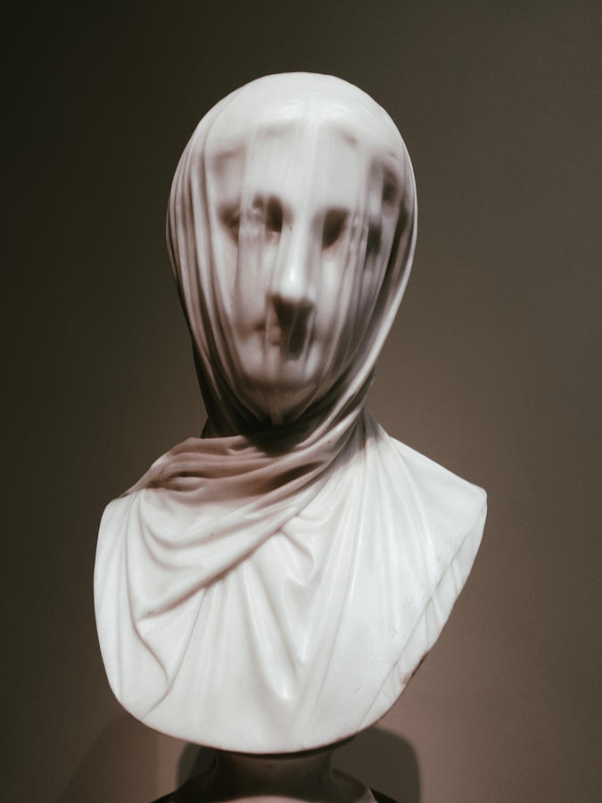 The Veiled Nun Photograph by Chukuma Ezejiofor - Pixels