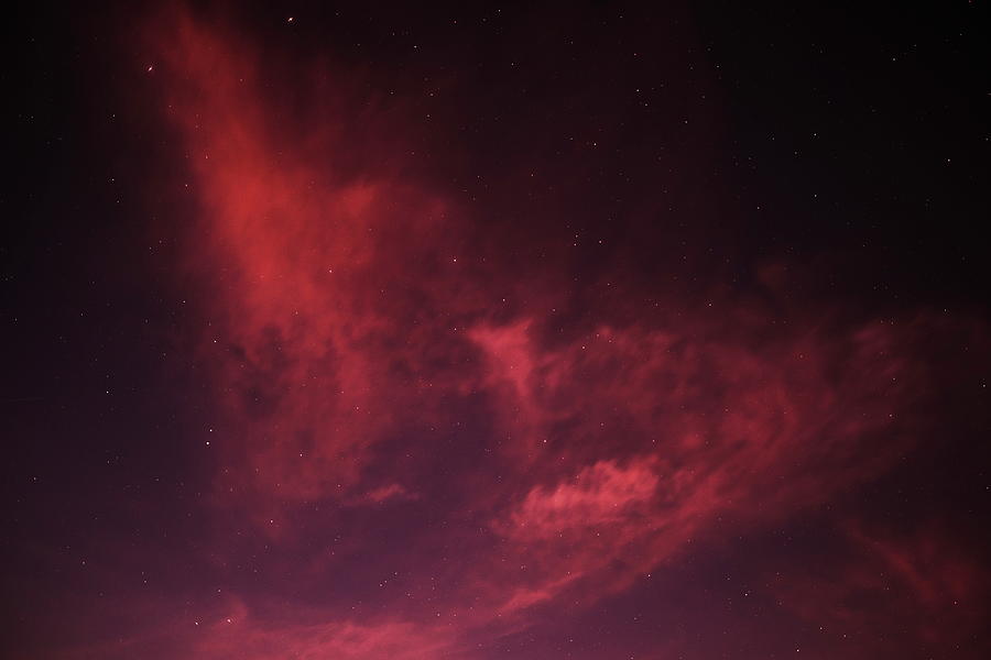 The Veilhes Nebula Photograph by Karine GADRE
