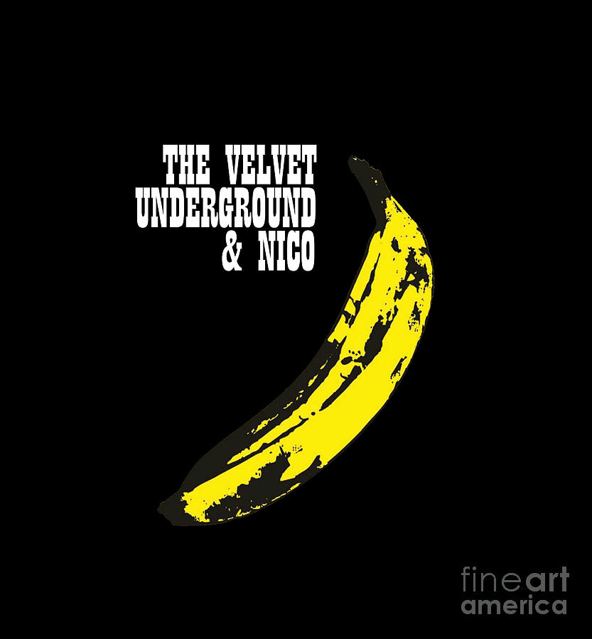 The Velvet Underground And Nico Digital Art By Band Rock Pixels 