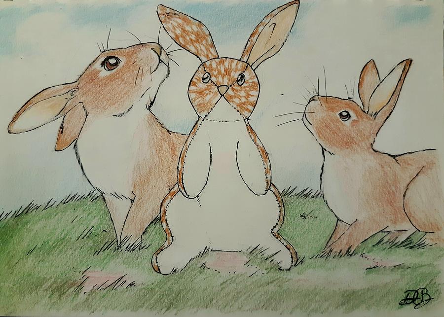 The Velveteen Rabbit, A New Kind of Rabbit Altogether by Dina Bilotta