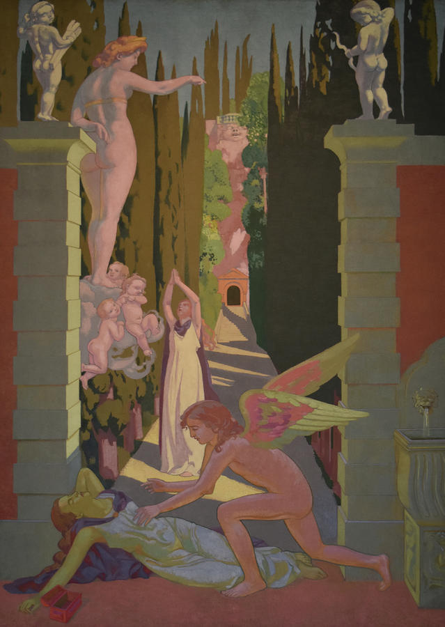 The Vengeance of Venus Painting by Maurice Denis