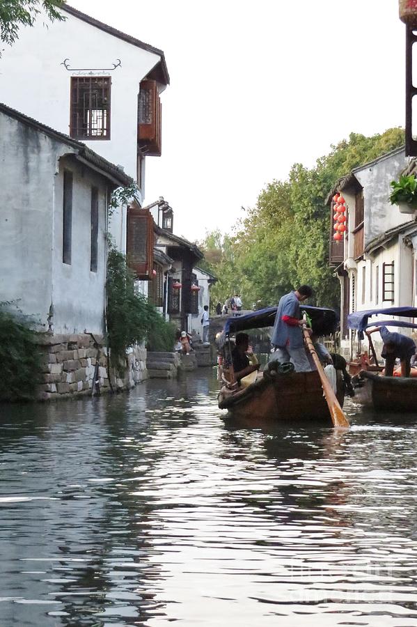 The Venice of China Photograph by World Reflections By Sharon