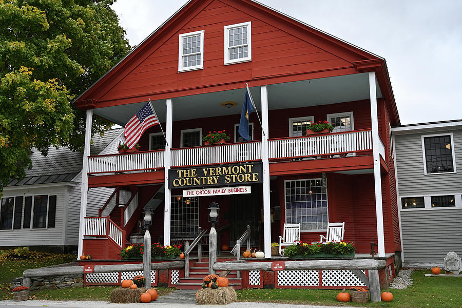 The Vermont Country Store Photograph by Ben Prepelka