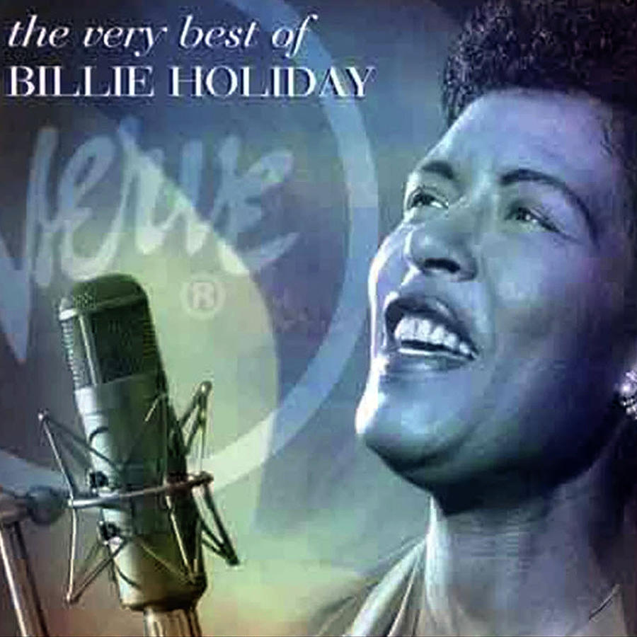 The Very Best of Billie Holiday Photograph by Imagery-at- Work