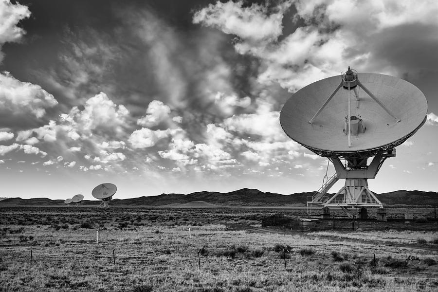 The Very Large Array Photograph by Christopher Trott