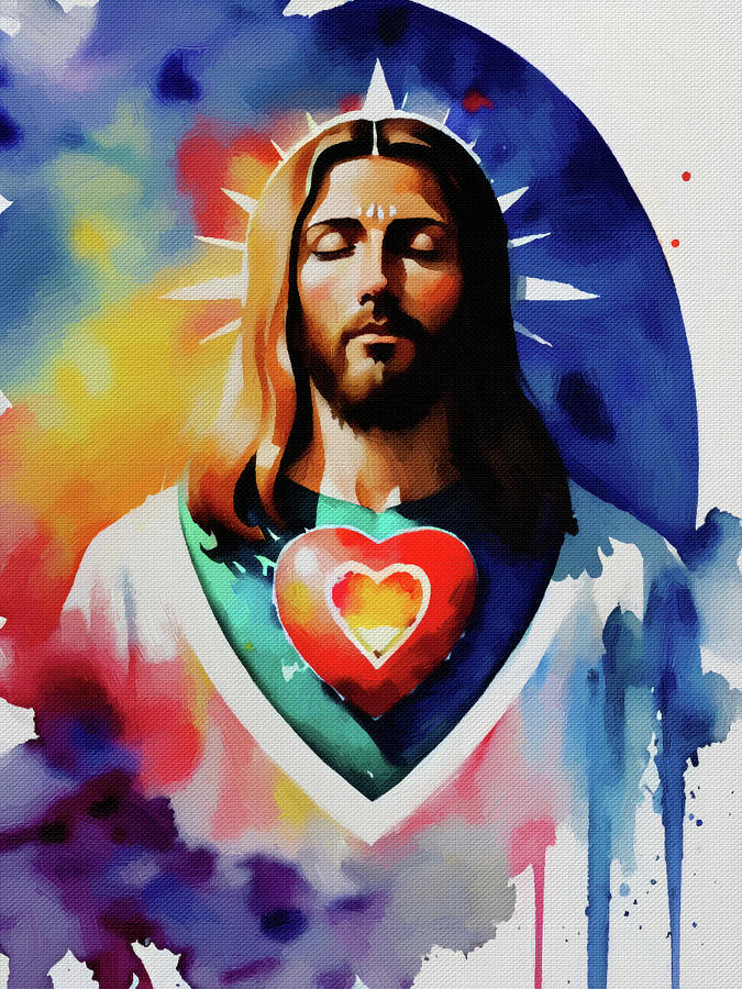 the Very Secret Heart of Jesus Digital Art by Yury Malkov - Fine Art ...