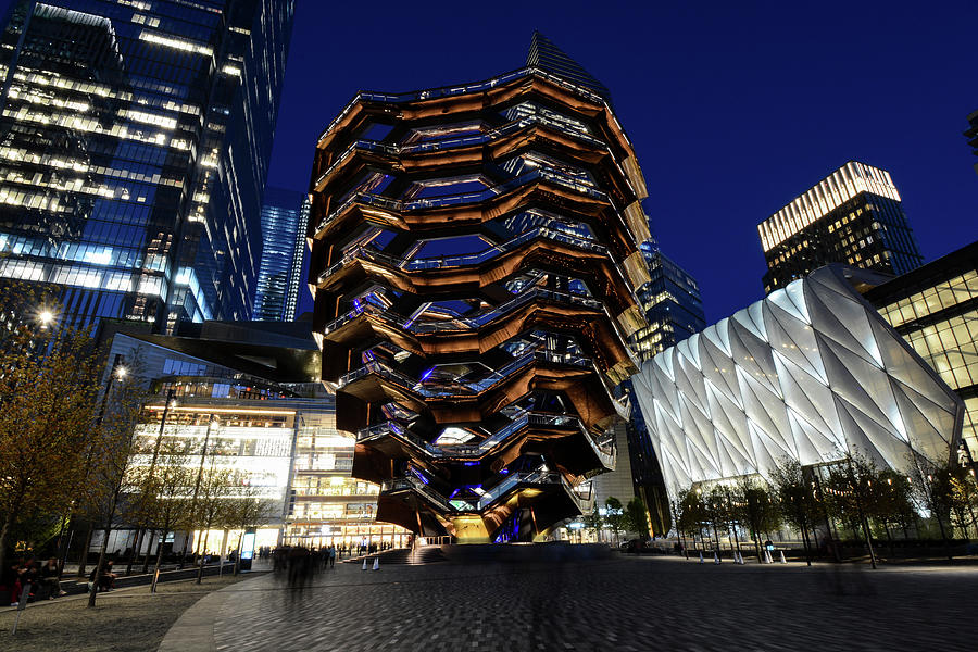 The Vessel, NYC  - Hudson Yards, New York City Photograph by Earth And Spirit