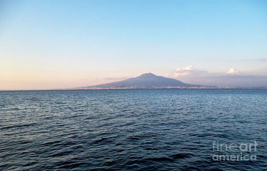 The Vesuvius Volcano in Italy Photograph by Ugo Matone | Fine Art America