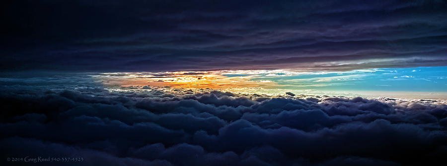 The Vger Cloud 2012 Photograph