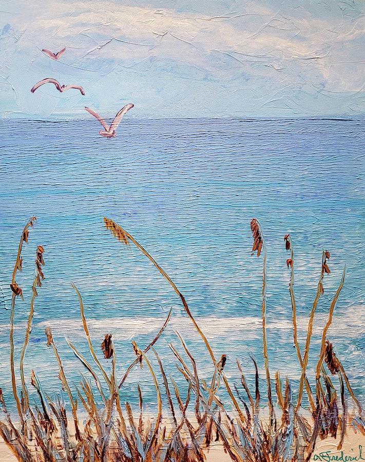The View Painting by Ann Frederick