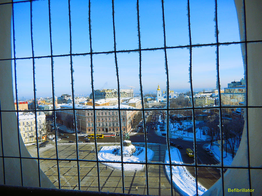 The View from Above Photograph by Adeboye Oluwajuyitan The View from Above Photograph by Adeboye Oluwajuyitan