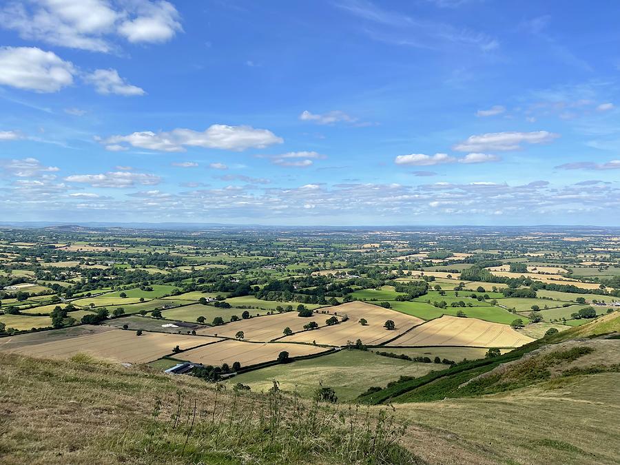 The View From Caer Caradoc Photograph