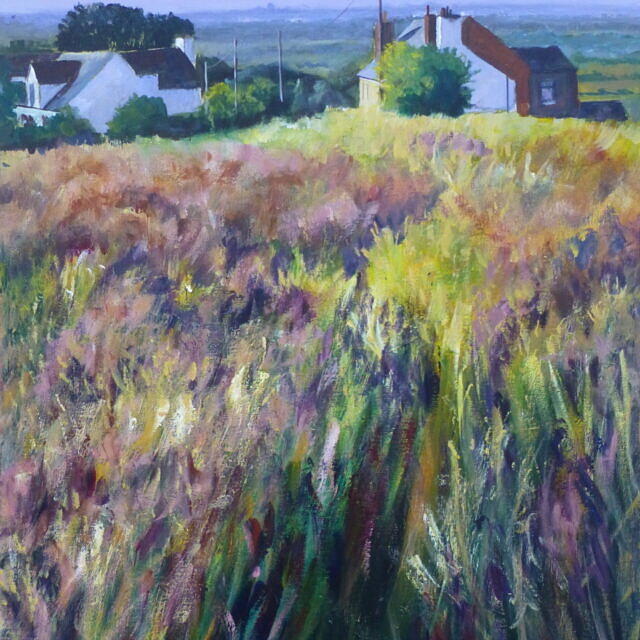 The View from Clieves' Hills Painting by Graham McQuade Pixels