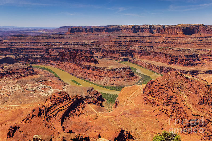 The View From Dead Horse Point Photograph by Mimi Ditchie
