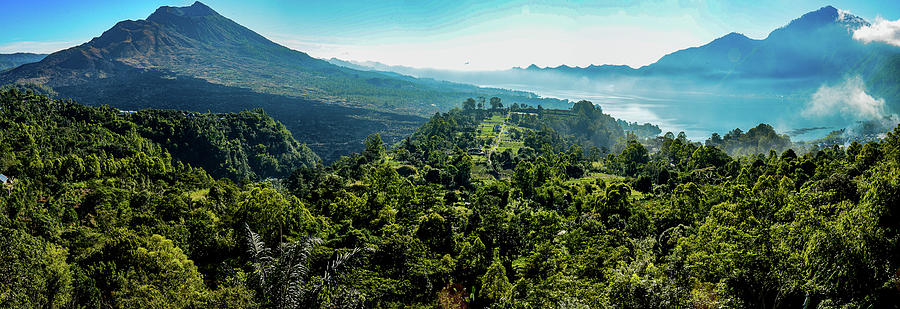The View From Here - Mount Batur. Bali, Indonesia Photograph by Earth And Spirit