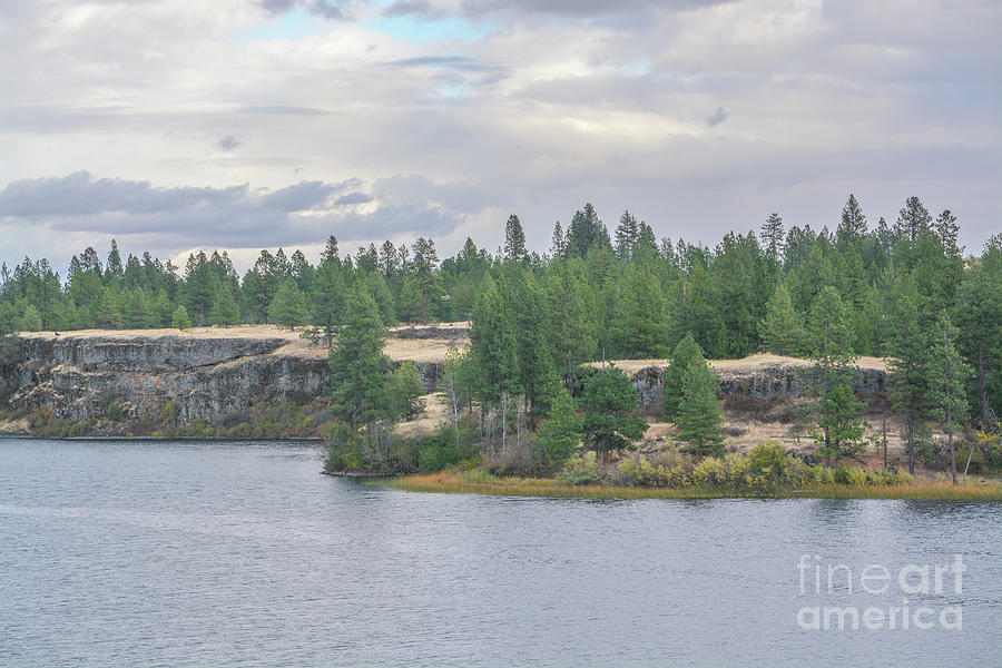 The View Of  Williams Lake In Eastern Washington. Cheney, Spokane County, Washington Photograph