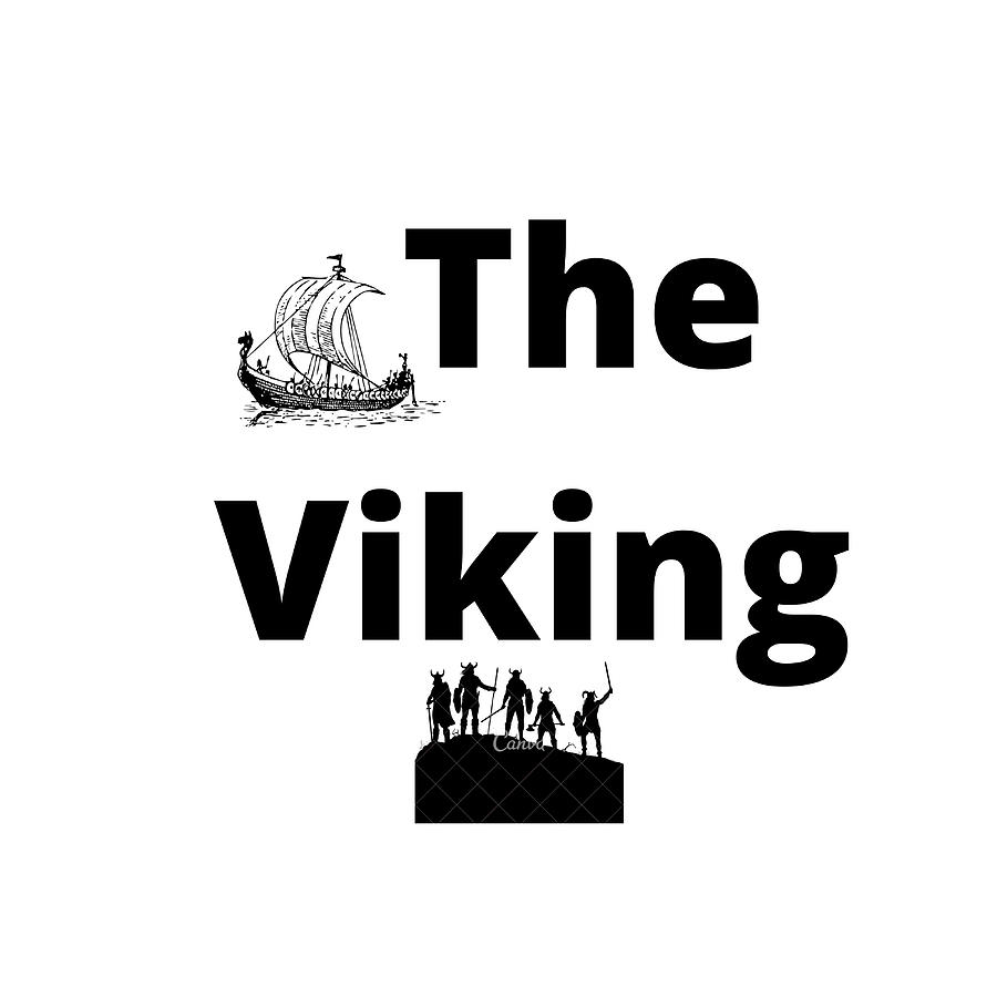 The viking love Painting by Butler Phillips | Pixels