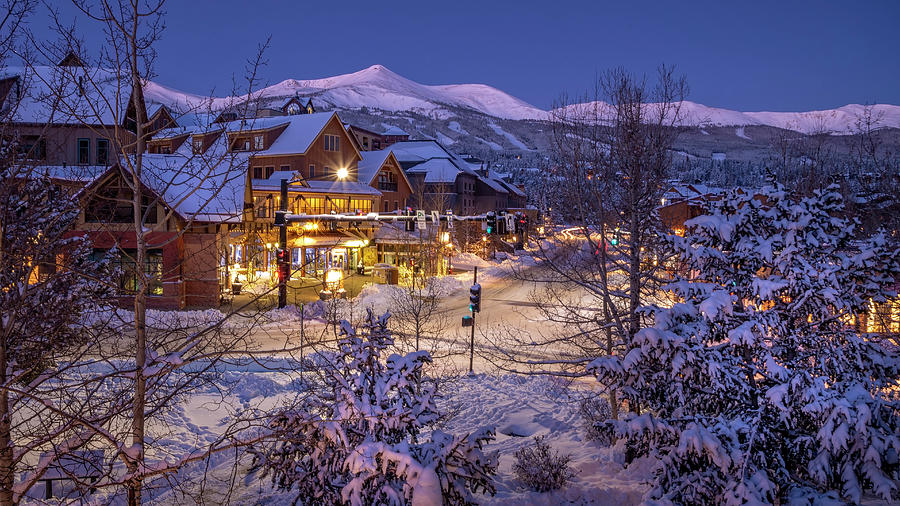 The Village at Breckenridge Photograph by Michael J Bauer Photography ...