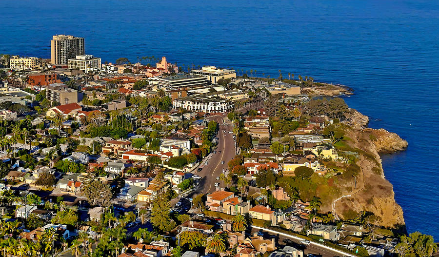 The Village in La Jolla Photograph by Russ Harris The Village in La Jolla Photograph by Russ Harris