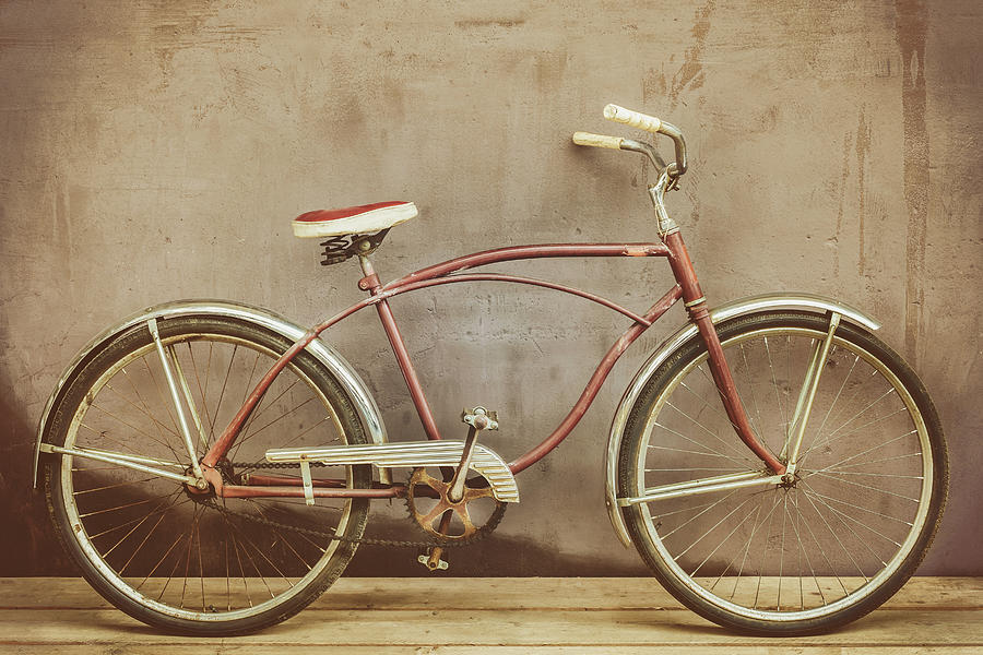 The Vintage Cruiser Bicycle Photograph by Martin Bergsma | Fine Art America